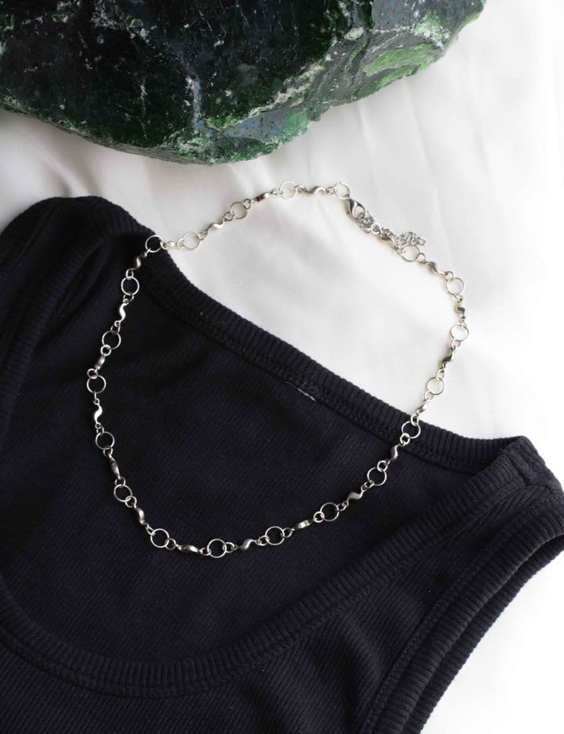 Витой чокер