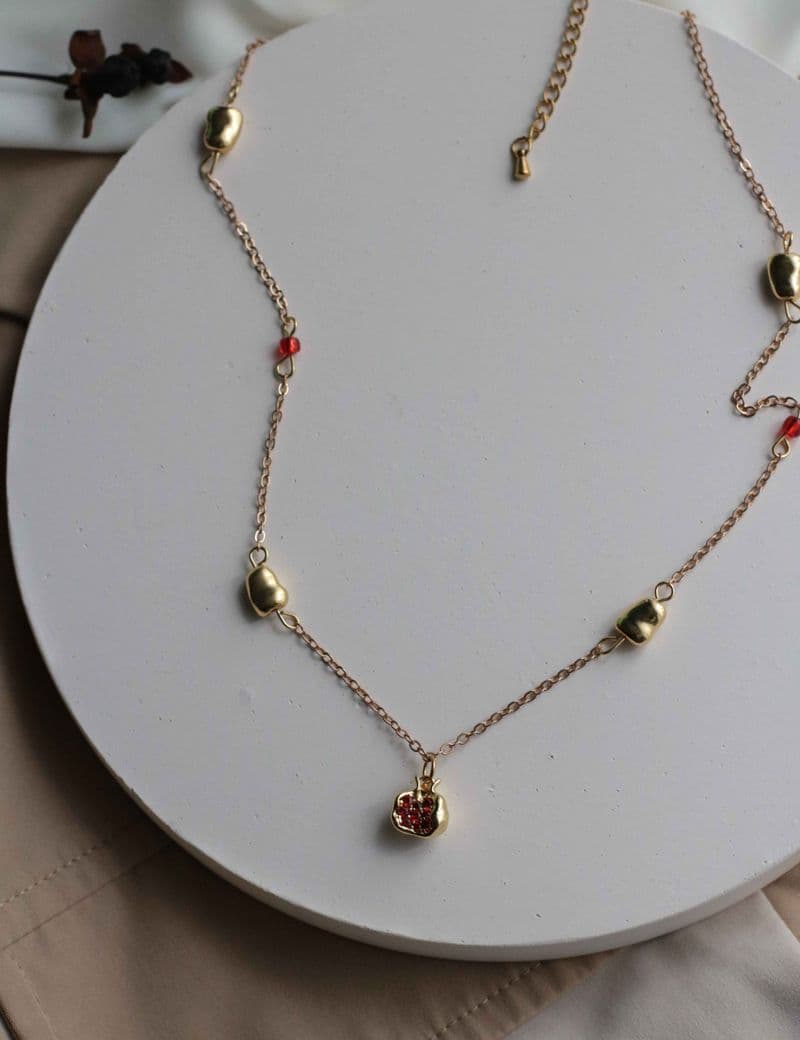 Гранатовый контур