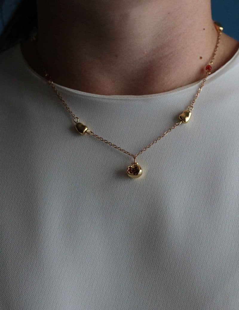 Гранатовый контур