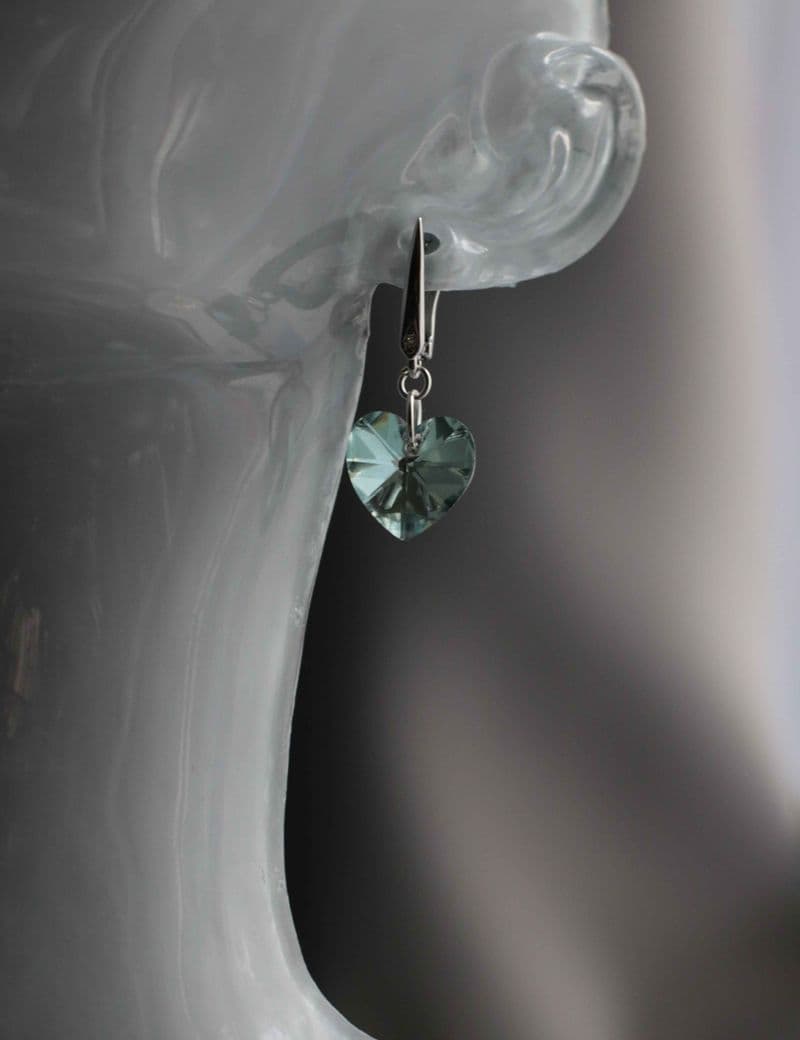 Серьги ручной работы из Стекло