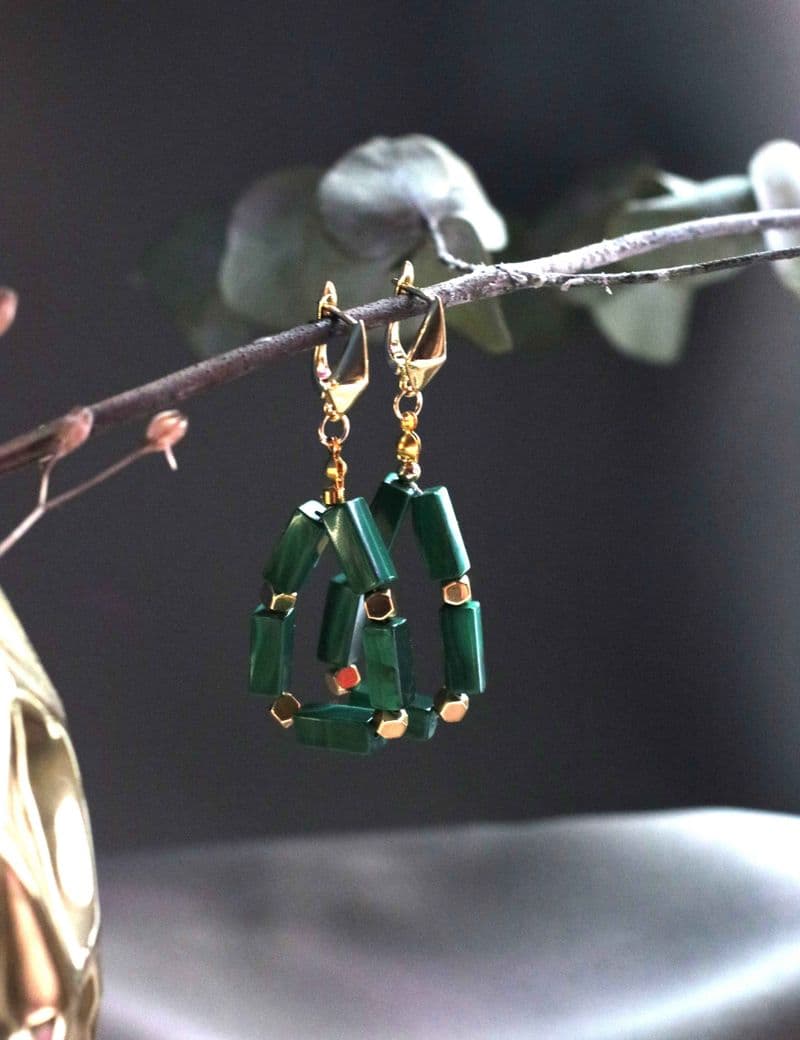 Малахитовый блеск