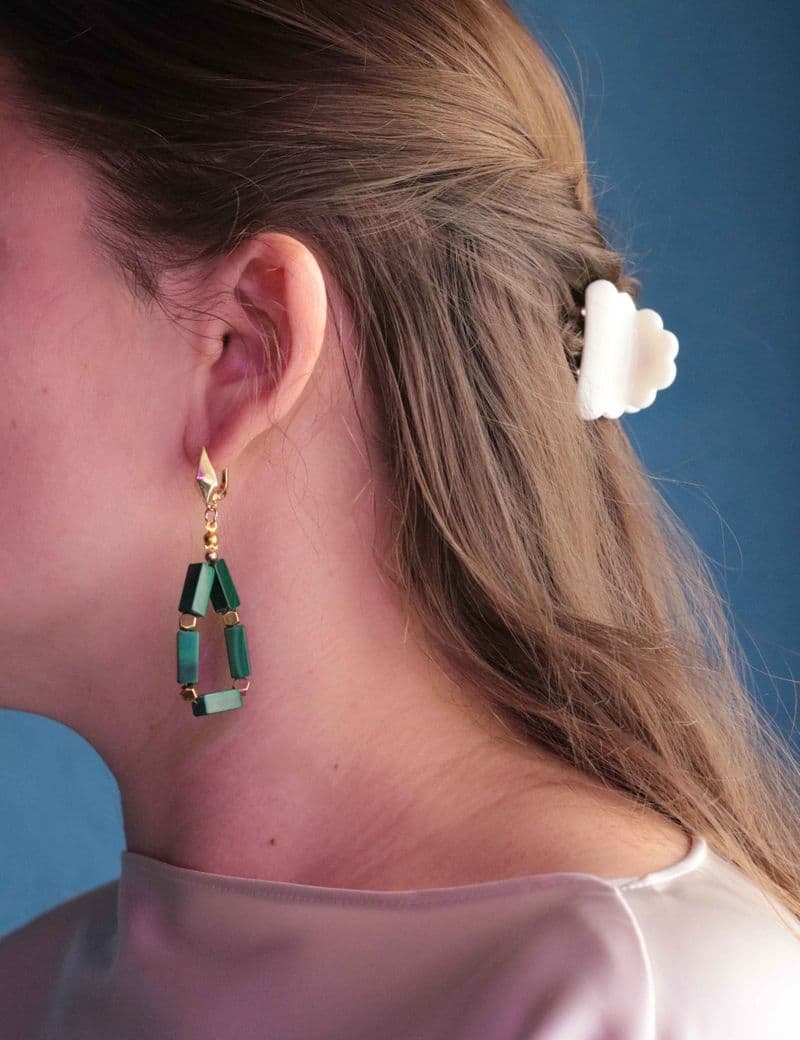 Малахитовый блеск