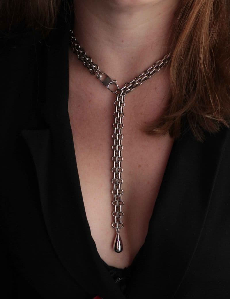 Колье-галстук