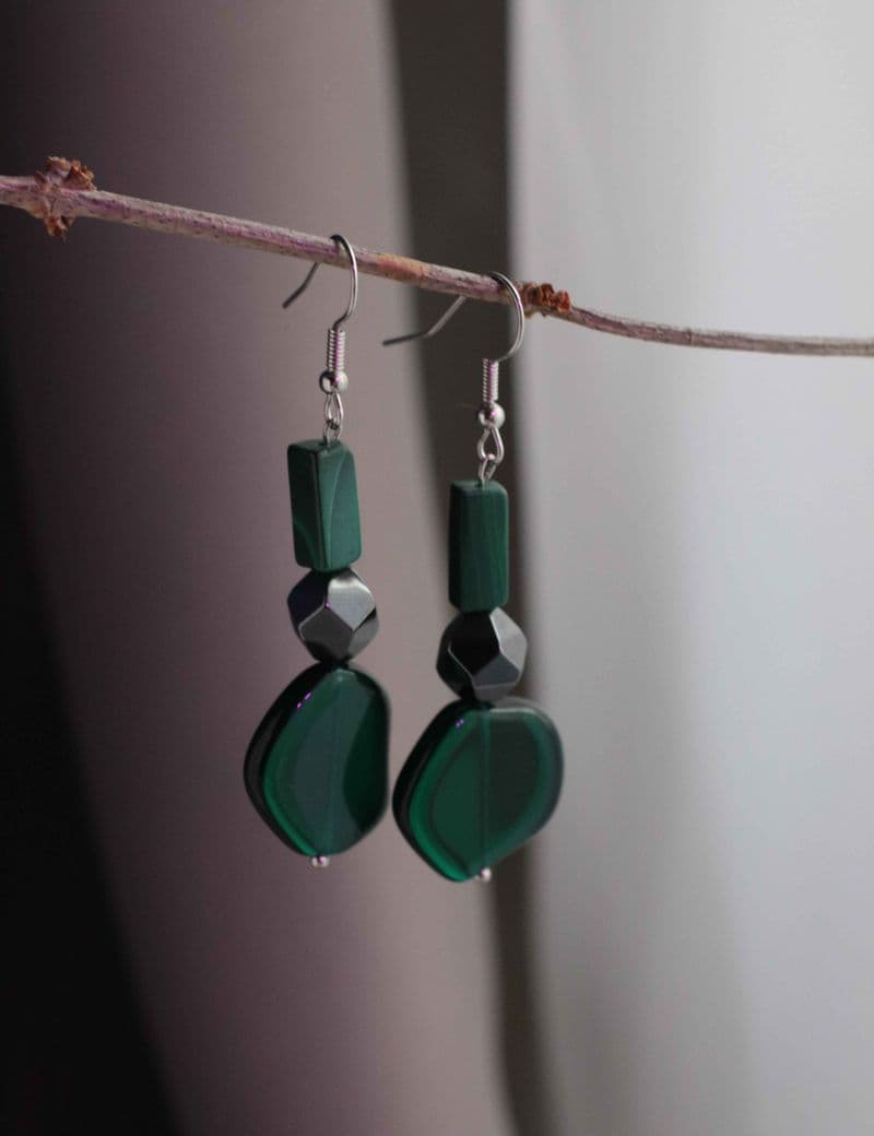 Зелёный лес