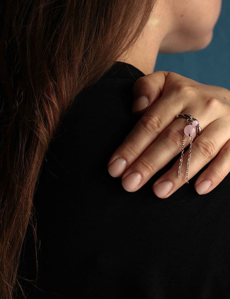 Нежный кварц