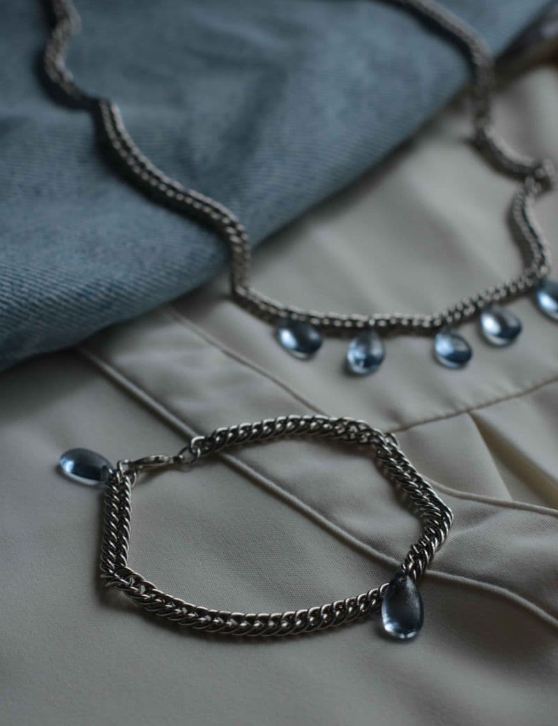 Браслет Капли дождя