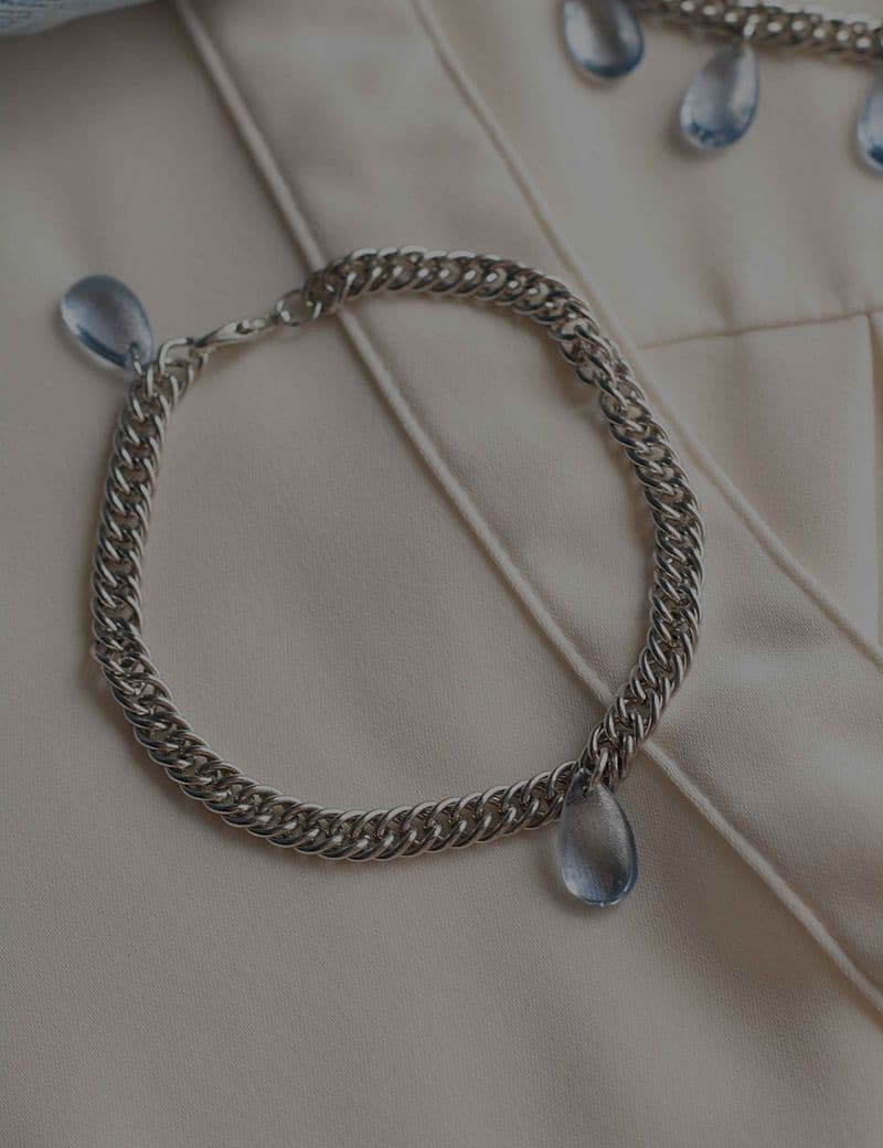 Браслет Капли дождя