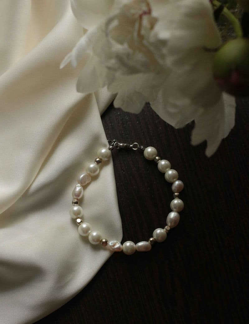 Жемчужный браслет