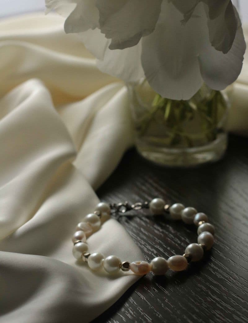 Жемчужный браслет